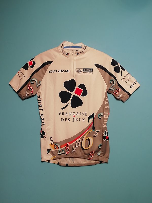 LA FRANCAISE DES JEUX-GITANE 2000/2001