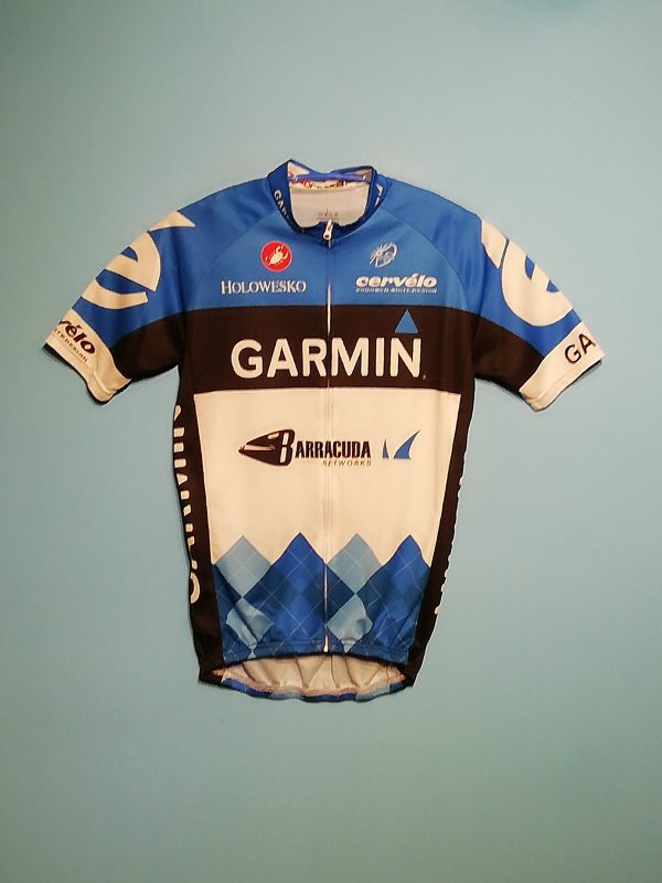 GARMIN-BARRACUDA-CERVELO 2012  1eSHIRT