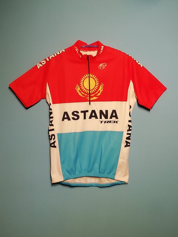 ASTANA-TREK 2008  KAMPIOEN VAN LUXEMBURG