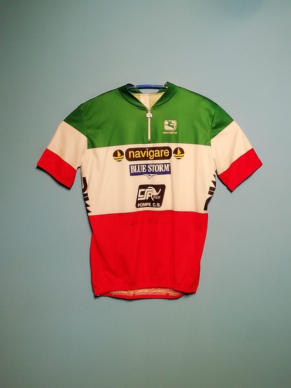 NAVIGARE-BLEU STORM-CSF INOX  ITALIAANS KAMPIOEN   1994