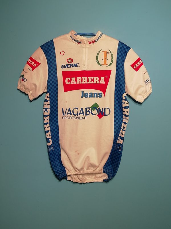 CARRERA JEANS-VAGABOND SPORTSWEAR   1991/1992