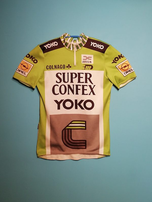 SUPERCONFEX-YOKO-OPEL 1988 1e SHIRT