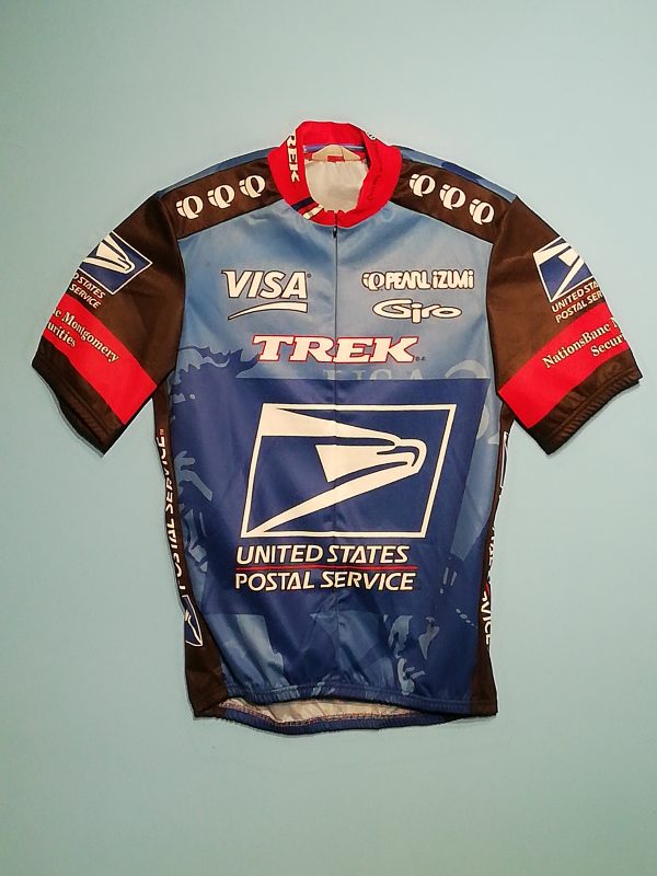 US POSTAL SERVICE-TREK-VISA 1998