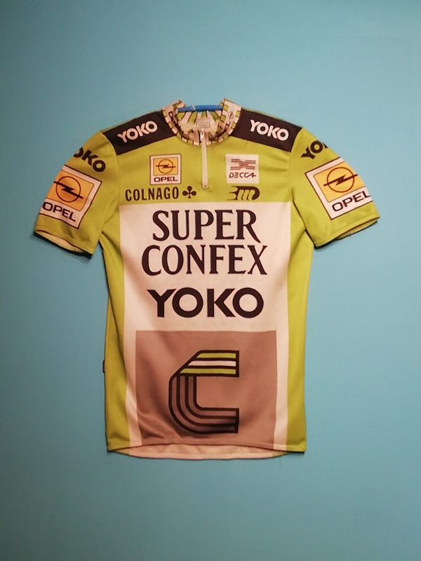 SUPERCONFEX-YOKO-OPEL 1988 2ème T-SHIRT