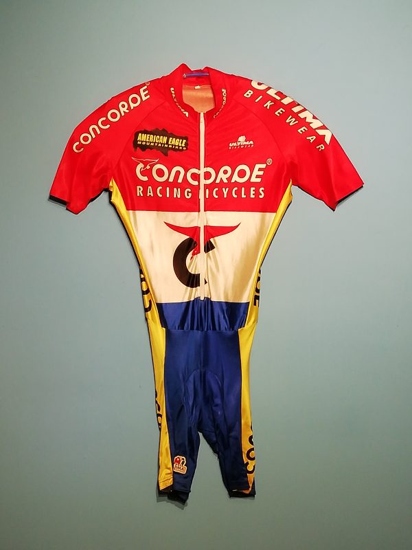 CONCORDE ULTIMA 1994 CAMPEÓN DE CICLOCROSS DE LOS HOLANDESES