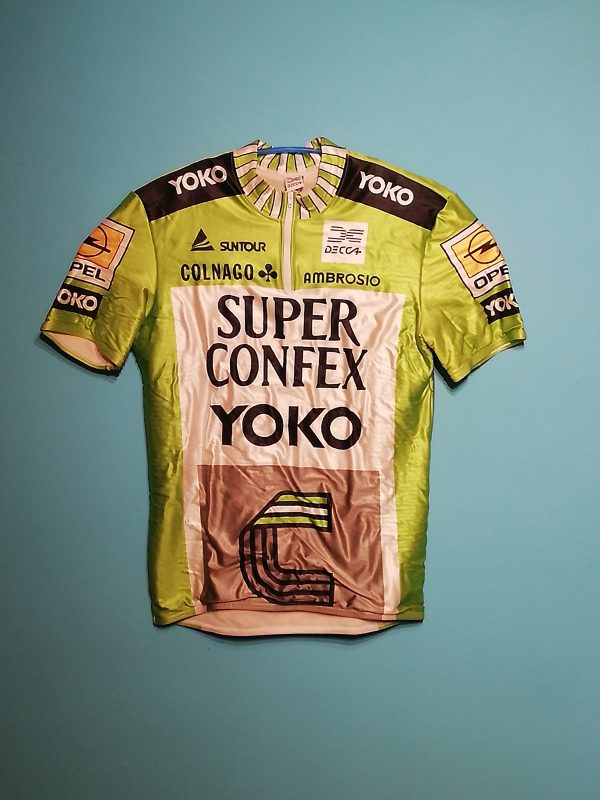 SUPERCONFEX-YOKO-OPEL 1989 1st SHIRT