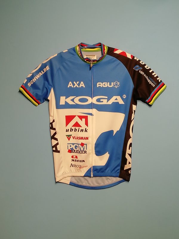 Collares del Campeonato Mundial KOGA-UBBINK 2012