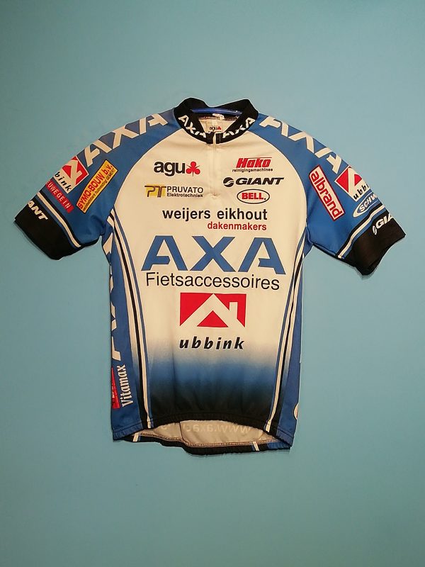 ACCESSORI BICICLETTA AXA-UBBINK 2005
