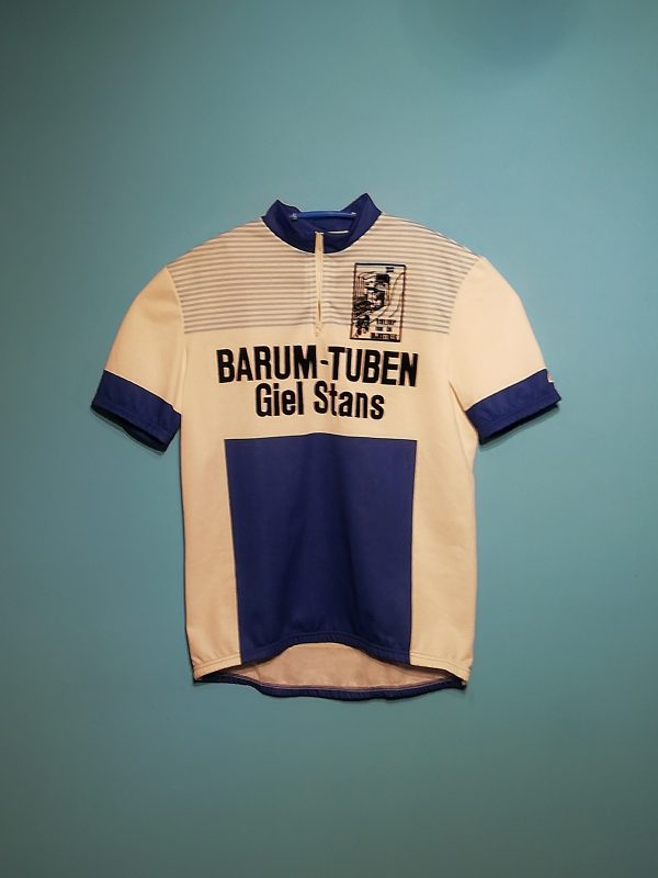 OMLOOP VD MIJNSTREEK - BLAU-WEIßES TRUI