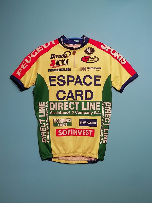 ESPACE CARD-DIRECT LINE 1996