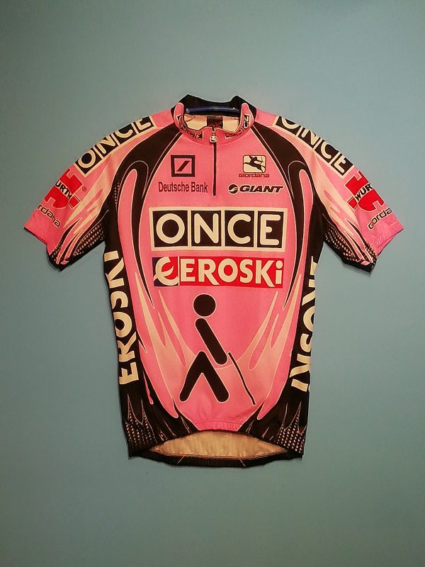 ONCE-EROSKI   2001  TOUR DE FRANCE