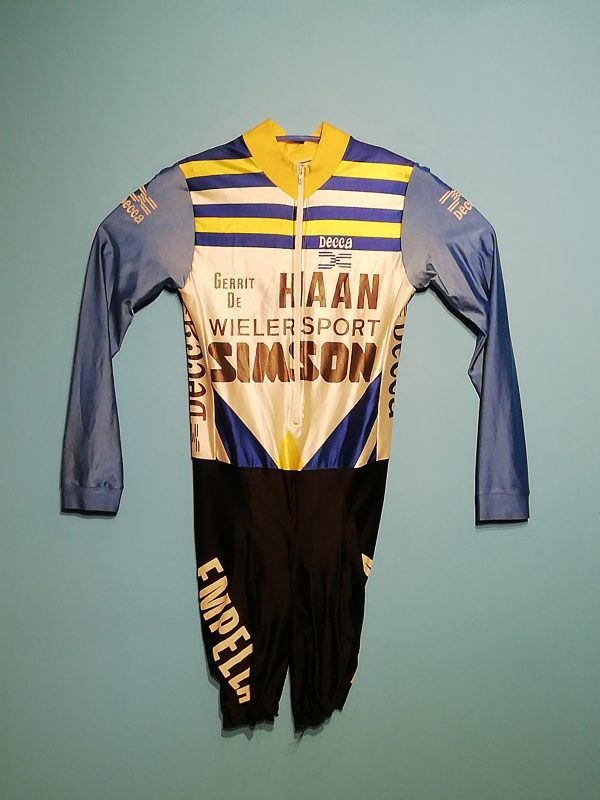 GERRIT DE HAAN CICLISMO DEPORTIVO-SIMSON 1986/1987