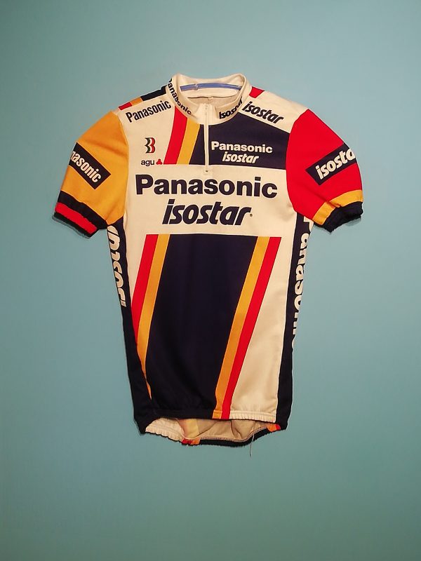 PANASONIC (h)-ISOSTAR 1989 サイクルシャツ - Ton Merckx サイクル