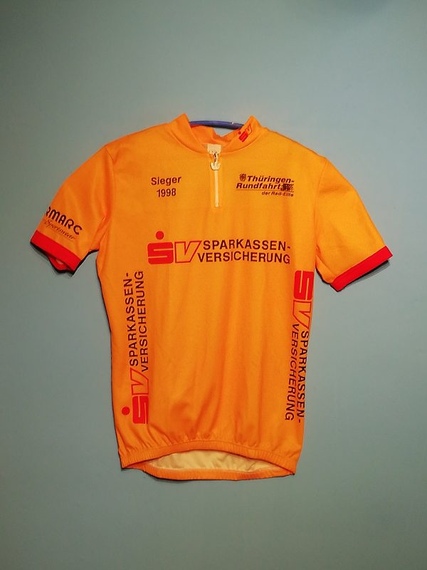THURINGEN RUNDFARTH - ALGEMEEN KLASSEMENT - 1998 -