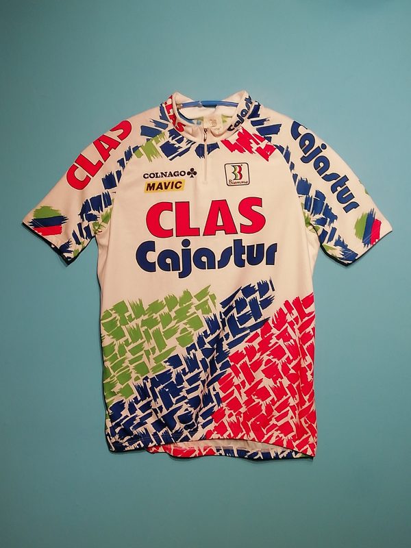 CLAS-CAJASTUR-COLNAGO 1992-1993