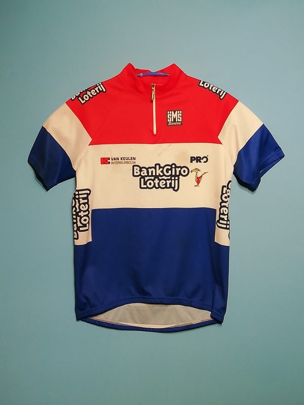 BANKGIROLOTTERY (e)-PRO MAGLIA DEL CAMPIONATO OLANDESE 2003/2004