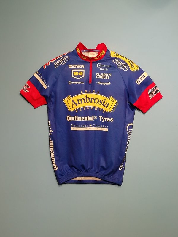 AMBROSIA DESSERTS-CONTINENTAL-RALEIGH 1997