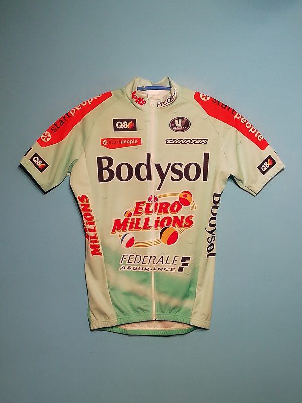 POLE CONTINENTAL WALLON-BODYSOL-EURO MILLIONS 2007