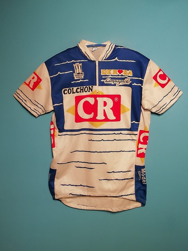CR COLCHON-DE ROSA-CAMPAGNOLO 1986