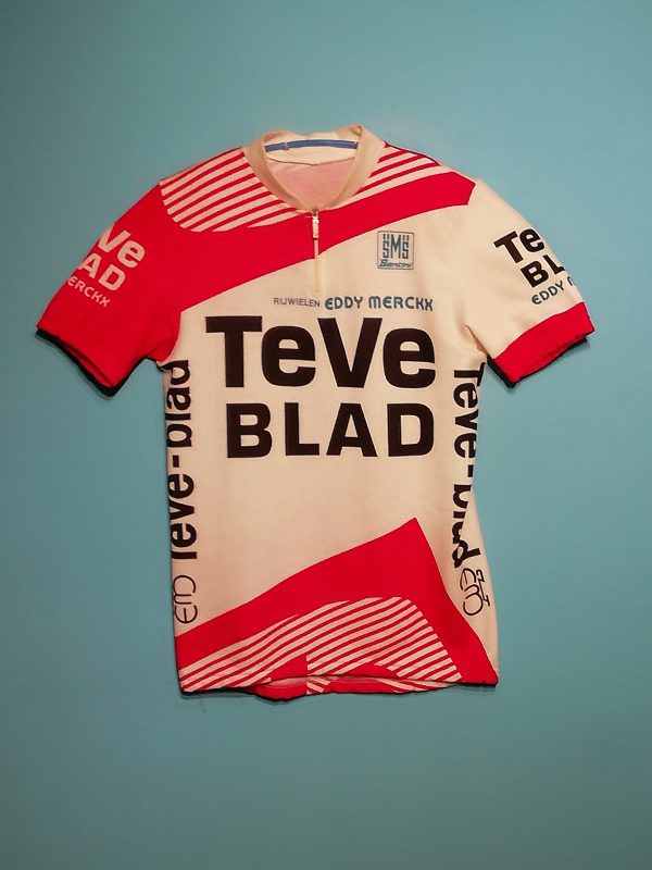 TEVEBLAD-EDDY MERCKX 1986-1987
