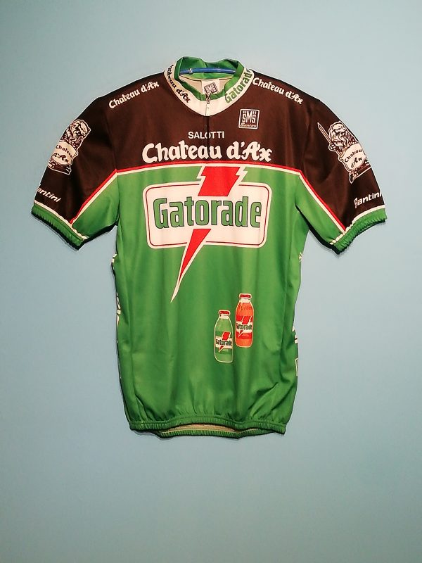 GATORADE-CHATEAU D AX-BIANCHI 1992
