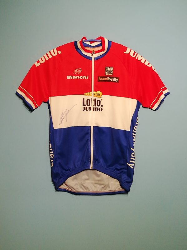LOTTO-JUMBO-BIANCHI 2016 CHAMPION DES PAYS-BAS