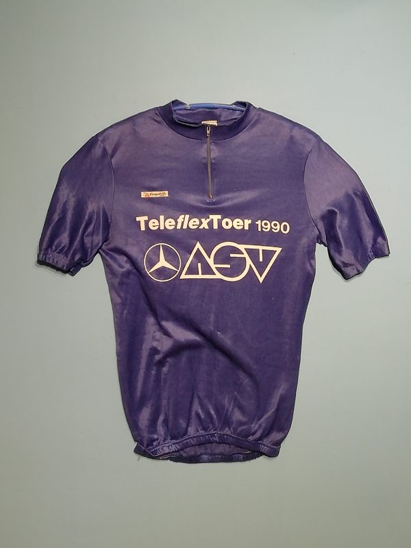 TOUR TELEFLEX - MAGLIONE BLU - 1990 -