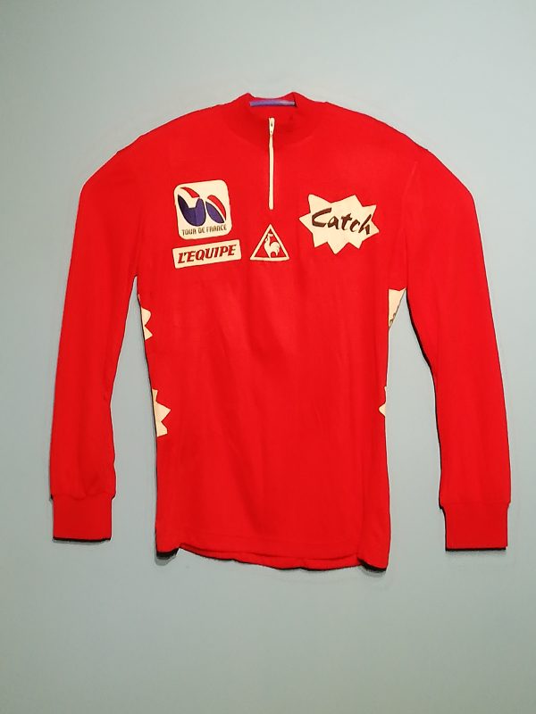TOUR DE FRANCE - TUSSENSPRINTKLASSEMENT CATCH - 1986 -