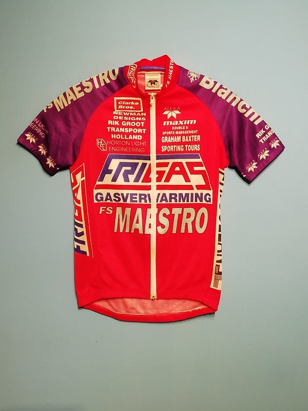 FS MAESTRO-FRIGAS GASVERWARMING-BIANCHI 1995