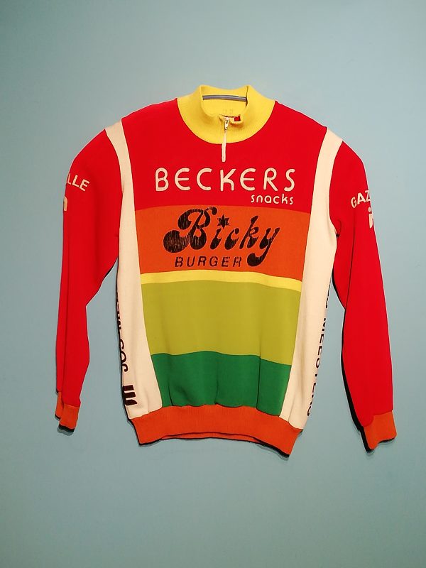 BECKERS-BICKY BURGER-GAZELLE 1983