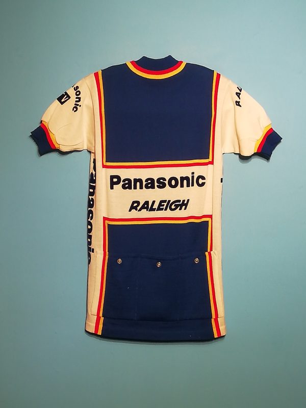 PANASONIC (a)-RaleiGH 1984 CYCLING SHIRT - Ton Merckx サイクル