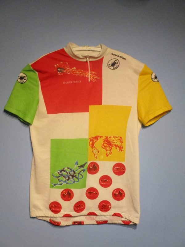 Combination classification jersey - Combined Classification jersey