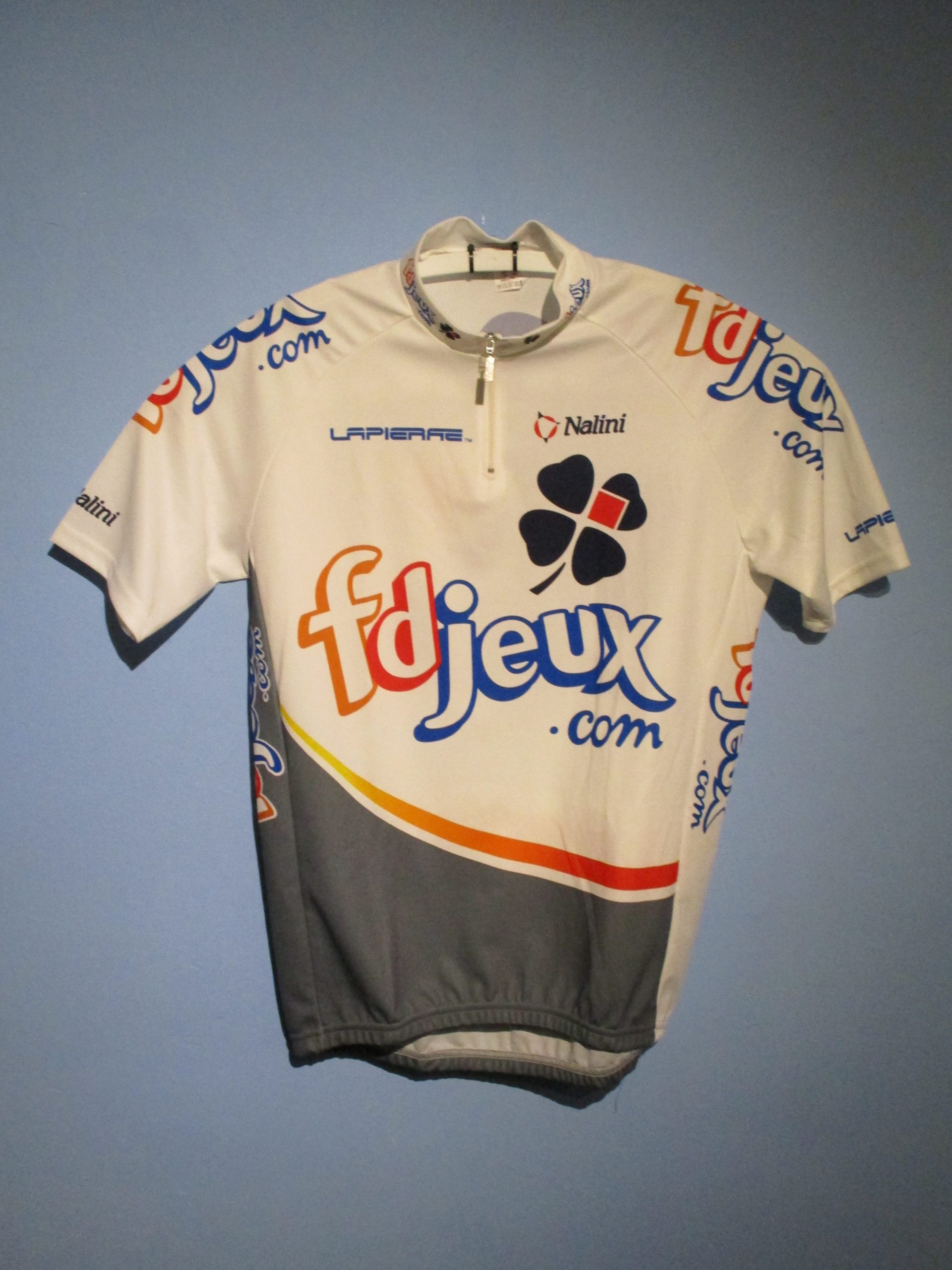 Maillot cycliste  Française des Jeux LAPIERRE