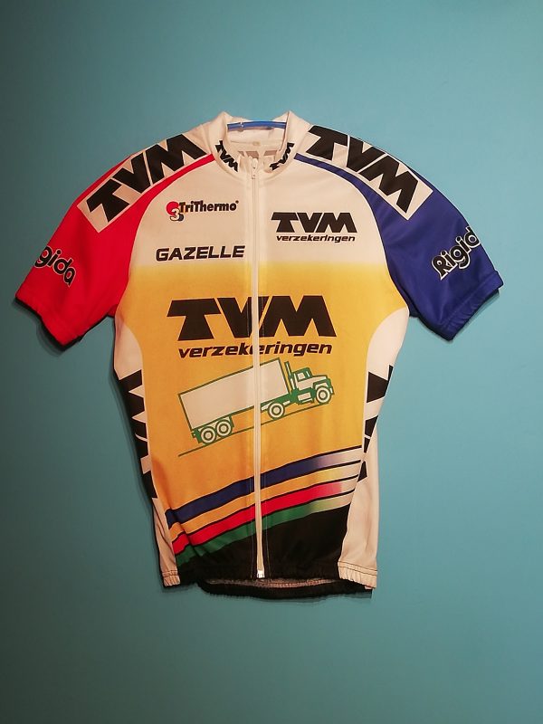 TVM-GAZELLE 1995 ERSTES TRIKOTS
