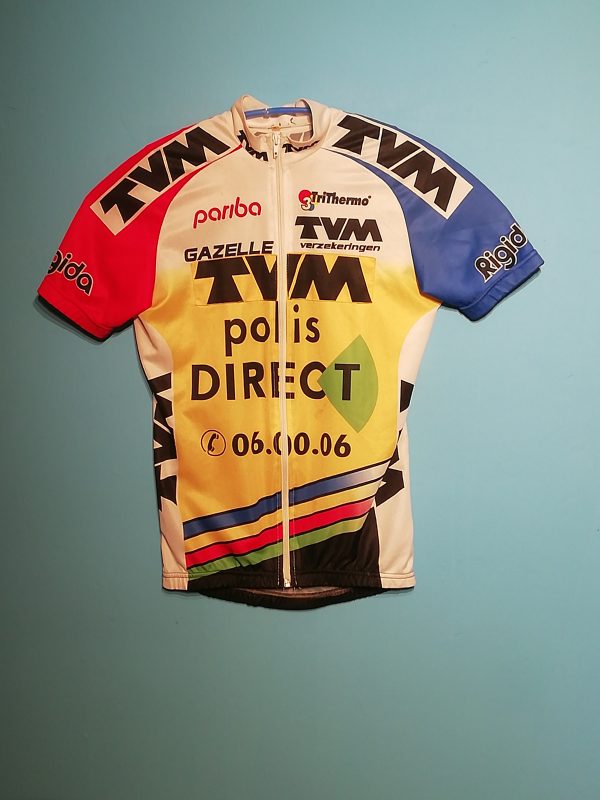 TVM-POLIS DIRECT-GAZELLE 1995 PRIMA MAGLIA