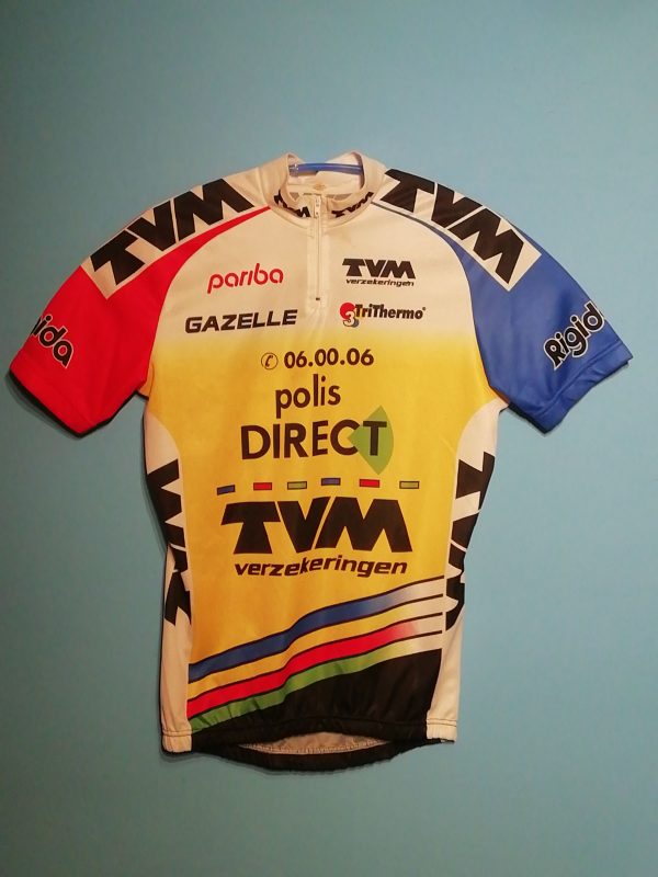 TVM-POLIS DIRECT-GAZELLE 1995 SECONDA MAGLIETTA