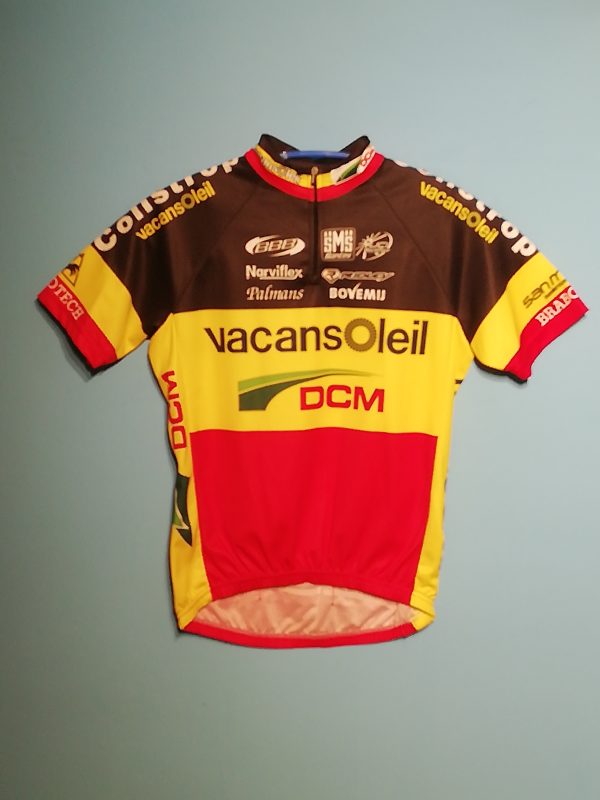 Belgischer Meister 2011 (Vacansoleil-DCM-Collop)