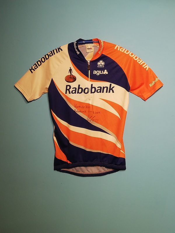 RABOBANK-COLNAGO-AGU 2003/2004 EQUIPE COMERCIAL 3