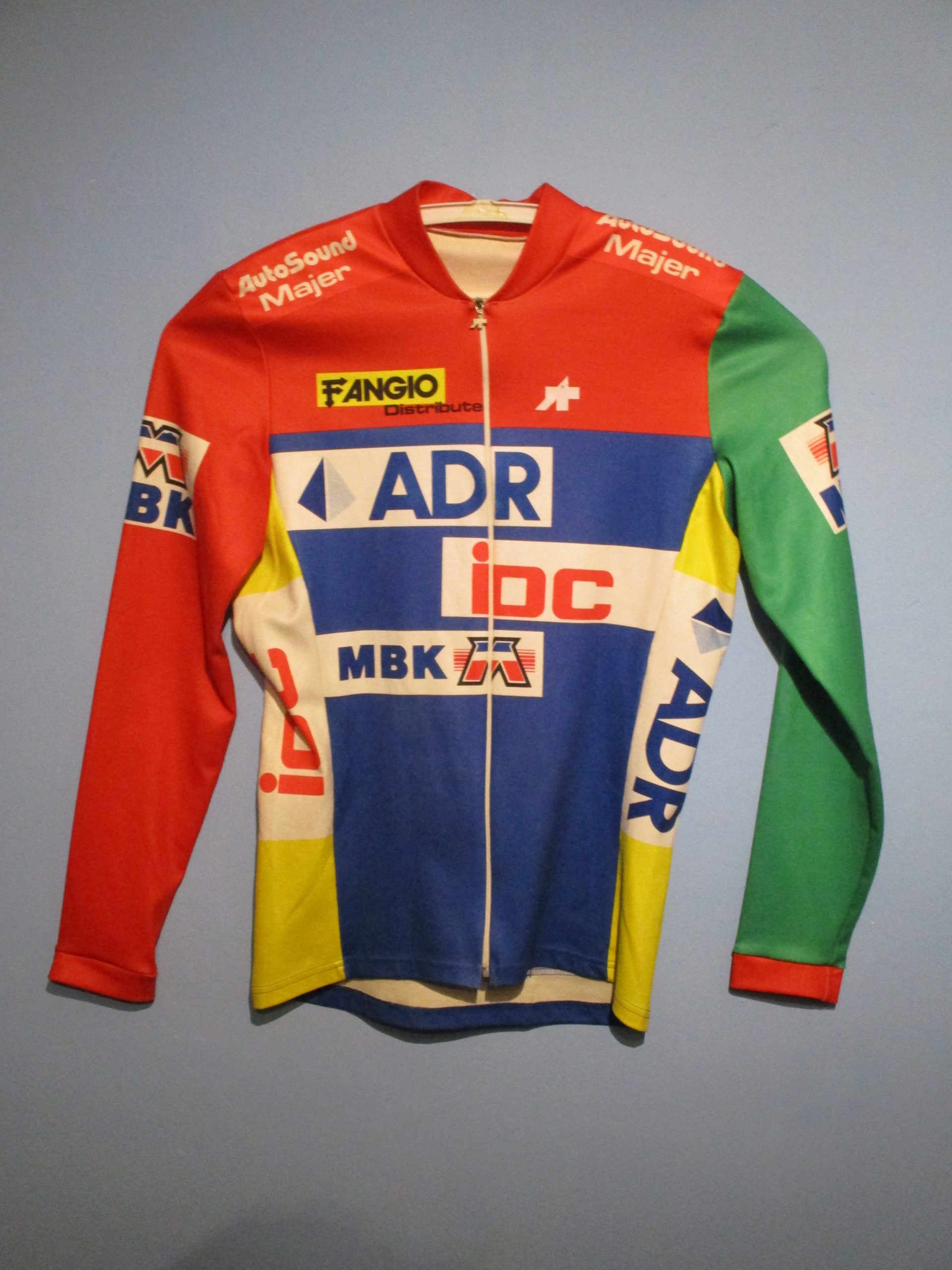 ADR (a)-IOC-MBK 1987 サイクル シャツ - Ton Merckx サイクル