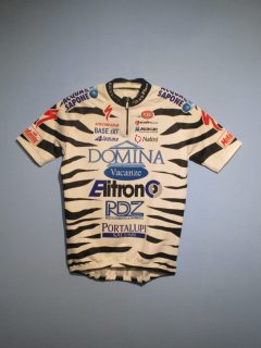 ドミナ ヴァカンツェ (a)-ELITRON-RDZ-PORTALUP 2003 サイクル シャツ