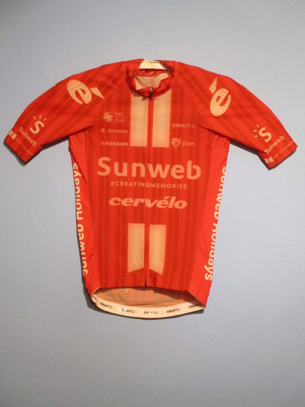 SUNWEB-CERVELO 1er Maillot 2020