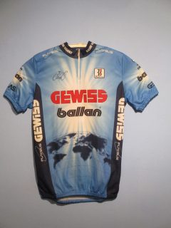 GEWISS (c)-BALLAN 1994/1995 サイクル シャツ