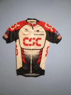 CSC (f)-TELIA-CERVELO 2004 サイクル シャツ