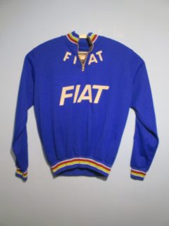 フィアット (b) 1977 サイクル ジャケット