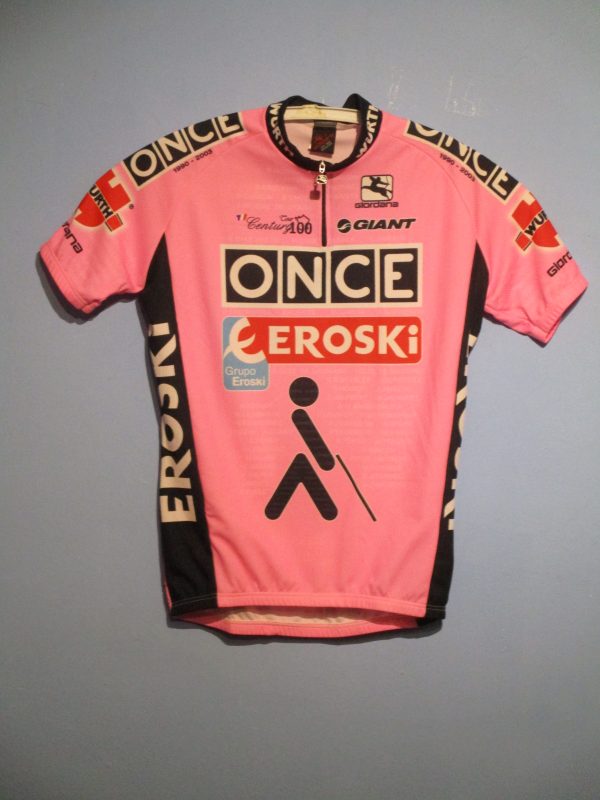 CHEMISE UNE FOIS-EROSKI-WURTH TOUR DE FRANCE 2003