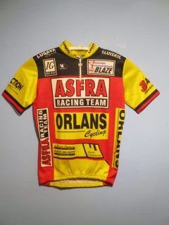 ASFRA レーシング チーム (b)-ORLANS 1995 サイクル シャツ