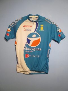 ブイグ テレコム (a)-VENDEE-TIME 2005 サイクル シャツ