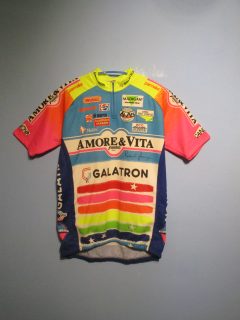 AMORE & VITA (c) - GALATRON 1993 サイクルシャツ