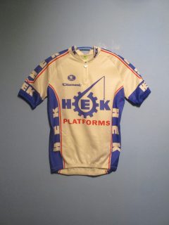 フェンス (a) プラットフォーム-ダイヤモンド 1990-1992 サイクリング シャツ