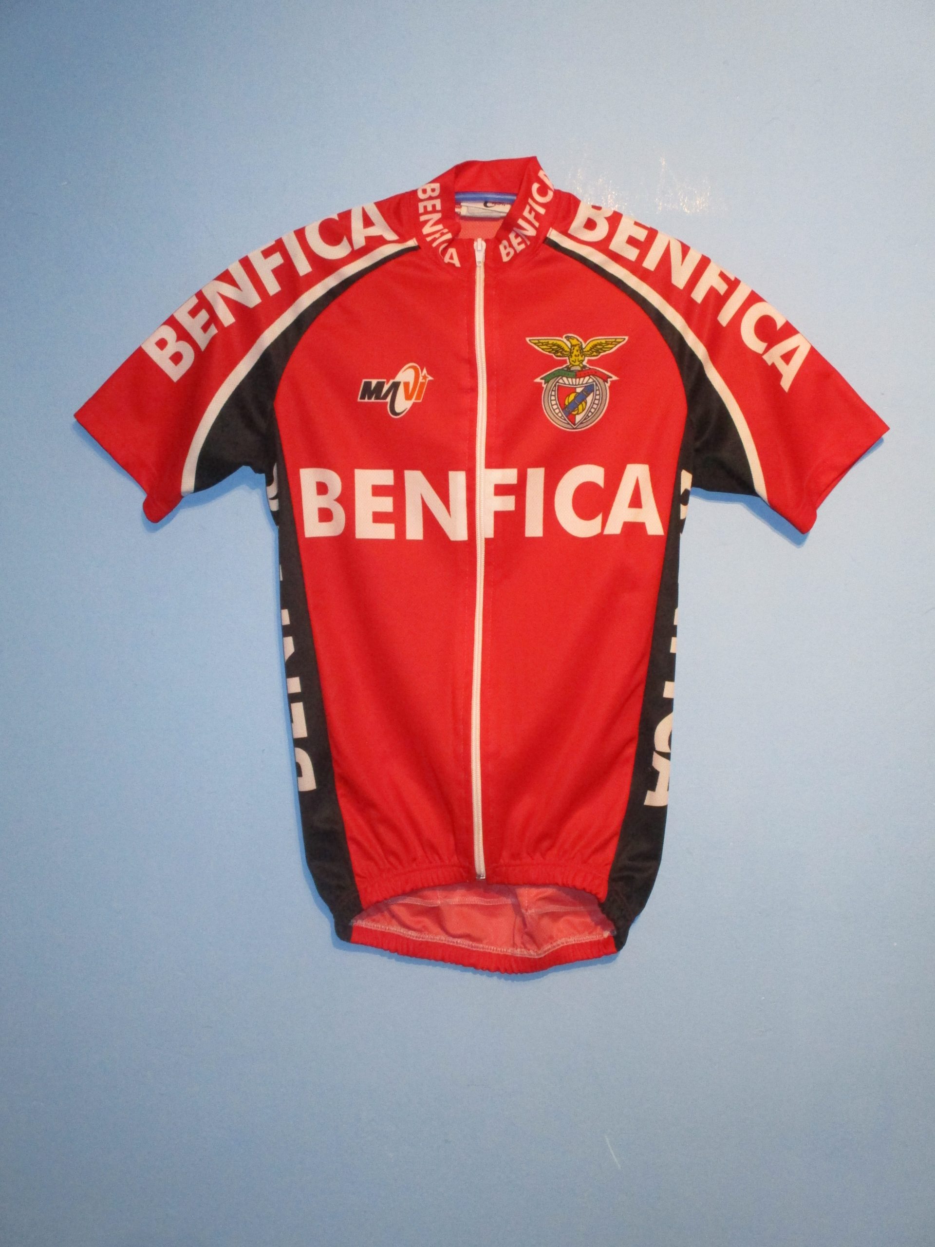 maillot de cyclisme italien vintage à manches courtes